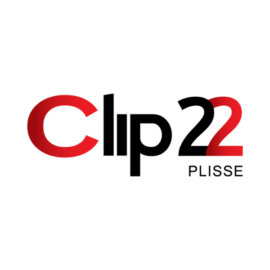 Clip22 Plisse