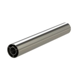 anodised aluminium railings dlux round doukas 103119