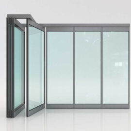 f4 folding door parking doukas 1