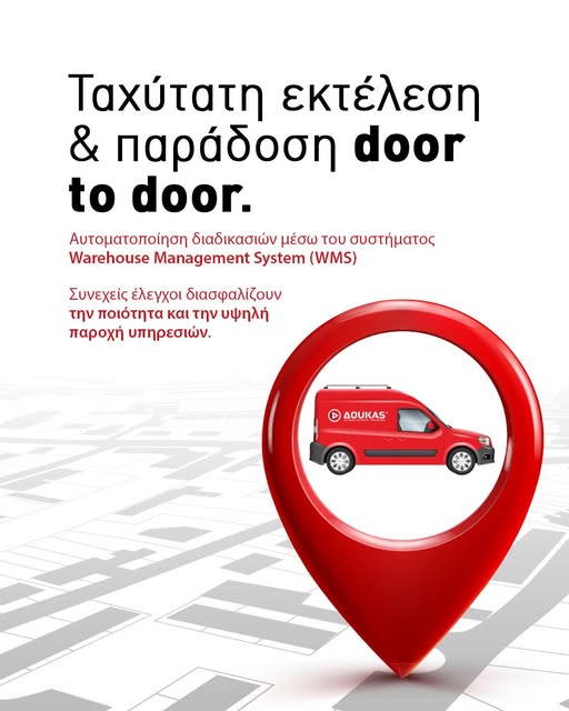 paradosi door to door