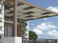 Modern Pergola_Modern photo